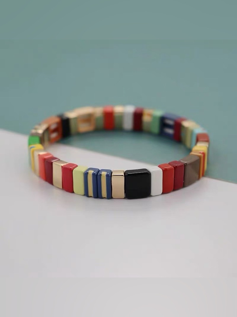 Roxanne Assoulin - Brite Bit X Bit Colorful Stretch Bracelet